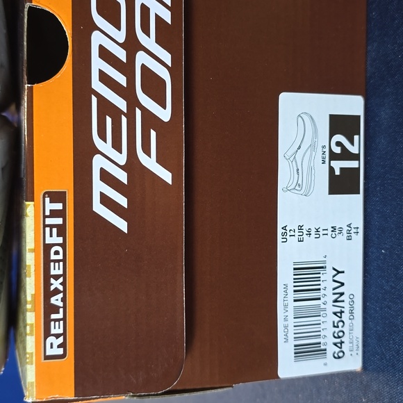 Skechers Relaxedfit NAVY DRIGO 12 - Picture 4 of 4